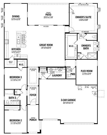 Auburn Floor Plan
