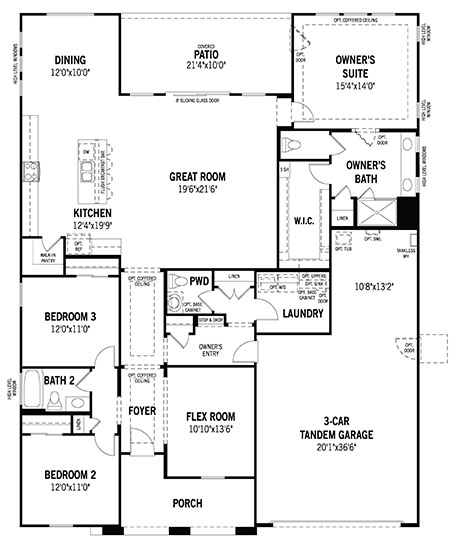 Apple Floor Plan