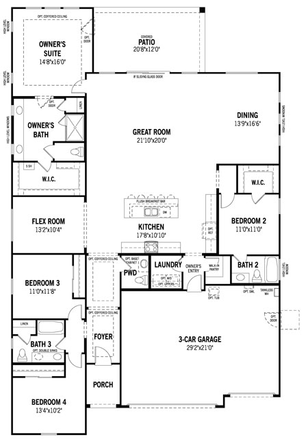 Crimson Floor Plan