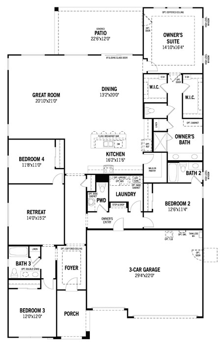 Garnet Floor Plan