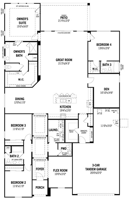 Hibiscus Floor Plan